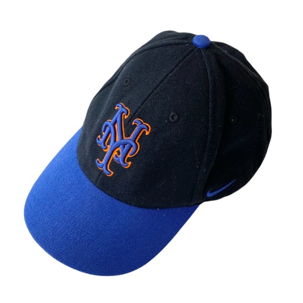 Vintage New York Mets Nike Fitted Baseball Ball Cap Hat